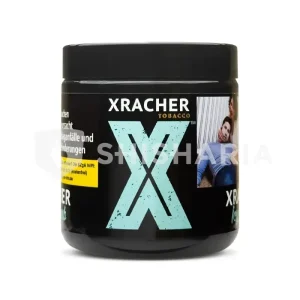 Xracher Shisha Tabak 200g – Icy Bomb
