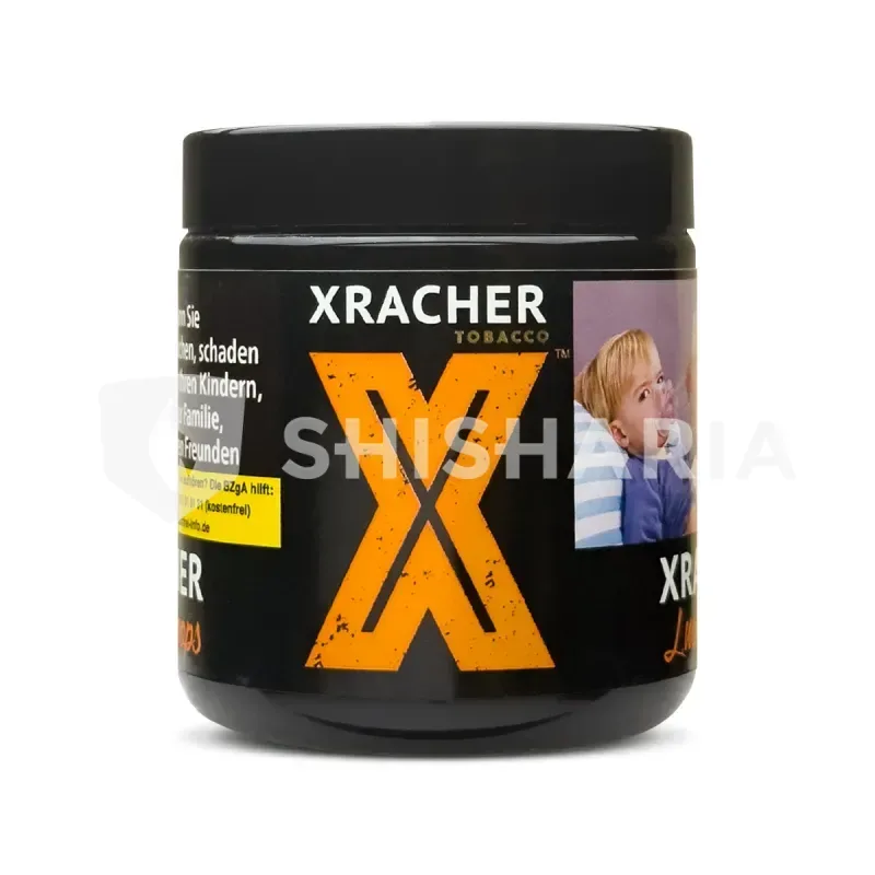 Xracher Shisha Tabak 200g – Lemon Loops
