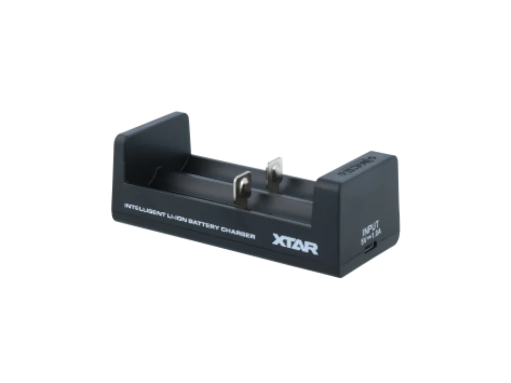 XTAR MC2 Ladegerät mit USB-C Anschluss