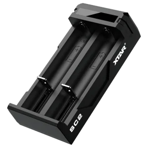 XTAR SC2 Ladegerät mit USB-C Anschluss
