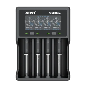 XTAR VC4SL Ladegerät
