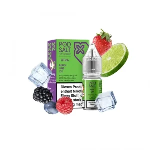 Xtra Berry Lime Ice Nikotinsalzliquid – POD SALT