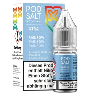 XTRA Rainbow Nikotinsalzliquid – POD SALT