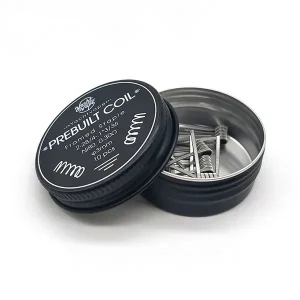 Yachtvape Equalizer RTA Prebuilt NI80 Framed Staple Coils 0,3Ohm