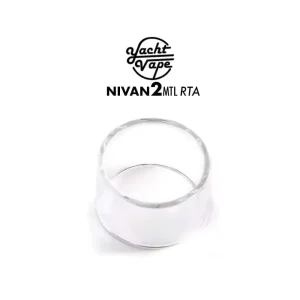 YachtVape Nivan MTL RTA V2 Ersatzglas 2ml