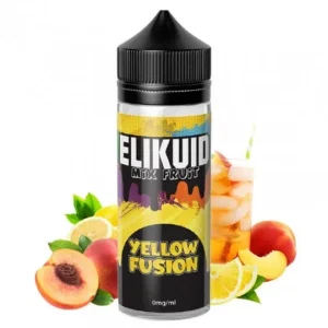 Yellow Fusion – Shortfill Format – Elikuid by O’Jlab | 100ml