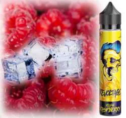 Yellow Raspberry Himbeeren Kühle Revoltage Rocks Aroma 17,5ml in 75ml