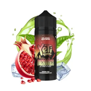 Yeti Aroma – Overdosed – Green Tea Pomegranate Ice – 10 ml Longfill