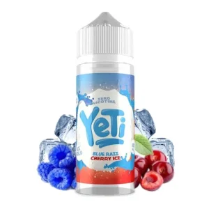Yeti – Blue Razz Cherry Ice Cold 100ml Shortfill