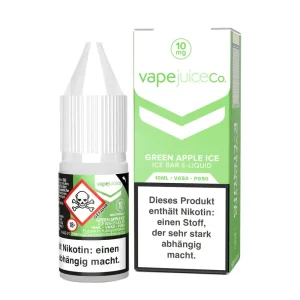 Yeti – Green Apple Ice – NicSalt (Nikotinsalzliquid, 10 ml, 50% VG / 50% PG)