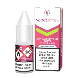 Yeti – Kiwi Passionfruit Guava – NicSalt (Nikotinsalzliquid, 10 ml, 50% VG / 50% PG)