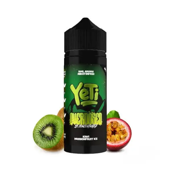 Yeti – Kiwi Passionfruit Ice Overdosed Aroma 10ml