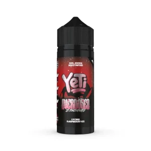 Yeti – Lychee Raspberry Ice Overdosed (Longfill, 120 ml, Fruchtig, Frische)