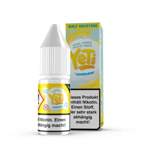 YeTi Nic Salt – Nikotinsalz Liquid 20mg 10ml – Lemonade