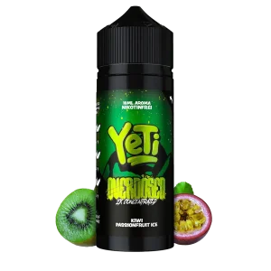 Yeti Overdosed Aroma Longfill – Kiwi Passionfruit Ice – 10ml in 120ml Flasche