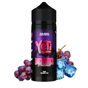 Yeti Overdosed Aroma Longfill – Red Grape Ice – 10ml in 120ml Flasche