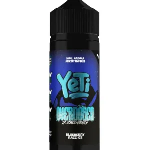 Yeti Overdosed Blueberry Razz Ice 10ml