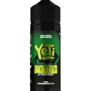 Yeti Overdosed Kiwi Passionfruit Ice 10ml