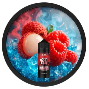 Yeti Overdosed Lychee Raspberry Ice Aroma 10ml