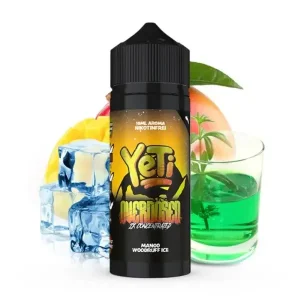 Yeti Overdosed – Mango Woodruff Ice Aroma Longfill 10ml