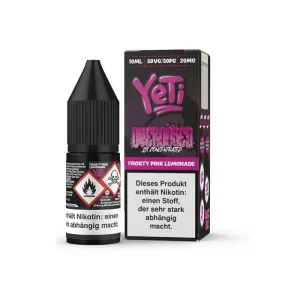 YeTi Overdosed – Nikotinsalz Liquid 10ml – Frosty Pink Lemonade-20 mg/ml