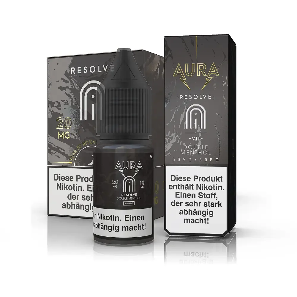 Yeti – Resolve – Nikotinsalz, 50% VG / 50% PG