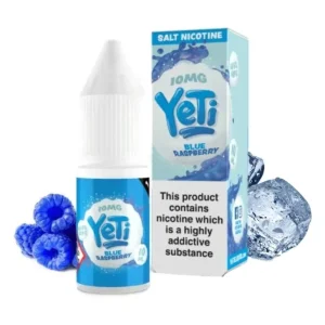 Yeti Salt – Blue Raspberry 10ml