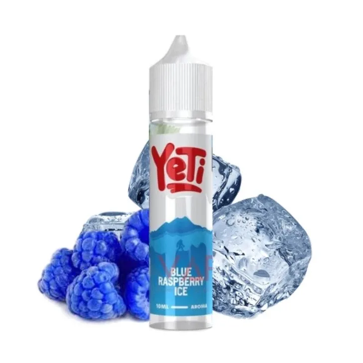 Yeti Summit – Blue Raspberry Ice 10ml Longfill
