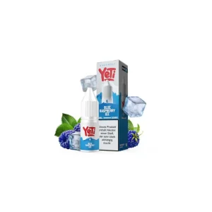 Yeti Summit – Nikotinsalz Liquid 10 ml Blue Raspberry Ice 10 mg/ml