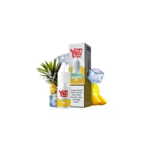 Yeti Summit – Nikotinsalz Liquid 10 ml Pineapple Ice 10 mg/ml