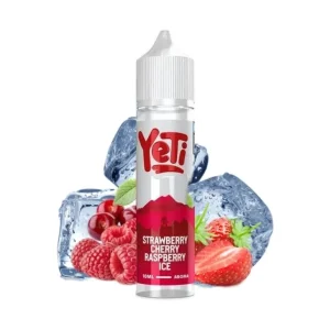 Yeti Summit – Strawberry Cherry Raspberry Ice 10ml Longfill