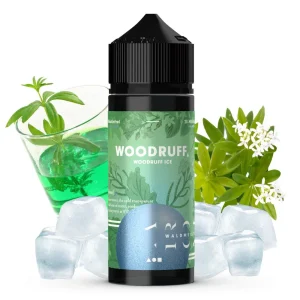 Yeti – Woodruff – Ice (Longfill, 120 ml, Fruchtig, Frische)