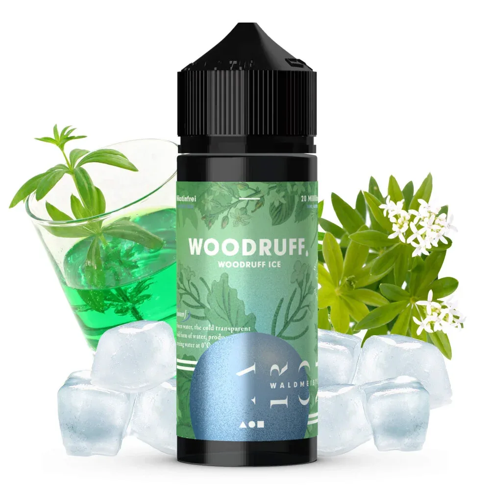Yeti – Woodruff – Ice (Longfill, 120 ml, Fruchtig, Frische)