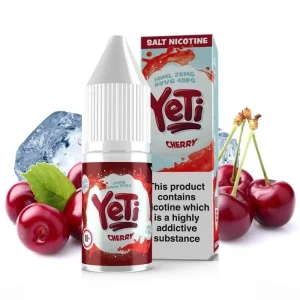 YETI Yeti Nikotinsalz – Cherry 20mg Salt Nic E-Liquid