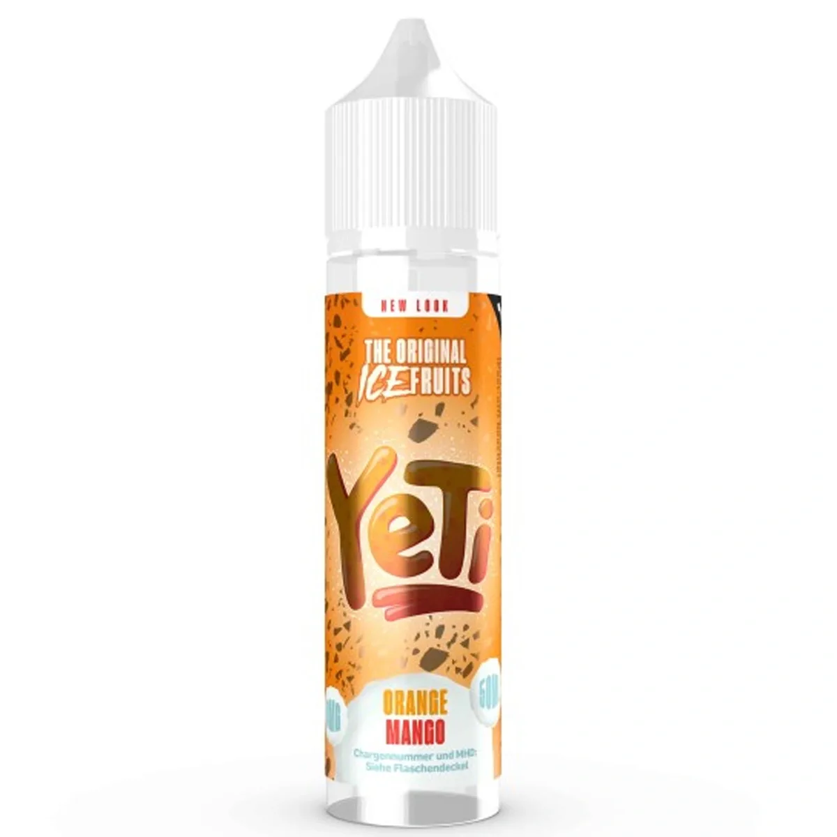 YETI Yeti – Orange Mango 50ml E-Liquid