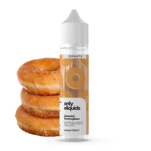 Yeti – Zuckerglasur Donut (Longfill, Dessert)