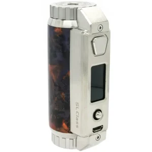 Yihiecigar – SX mini SL Class Stabwood – Purple-Orange