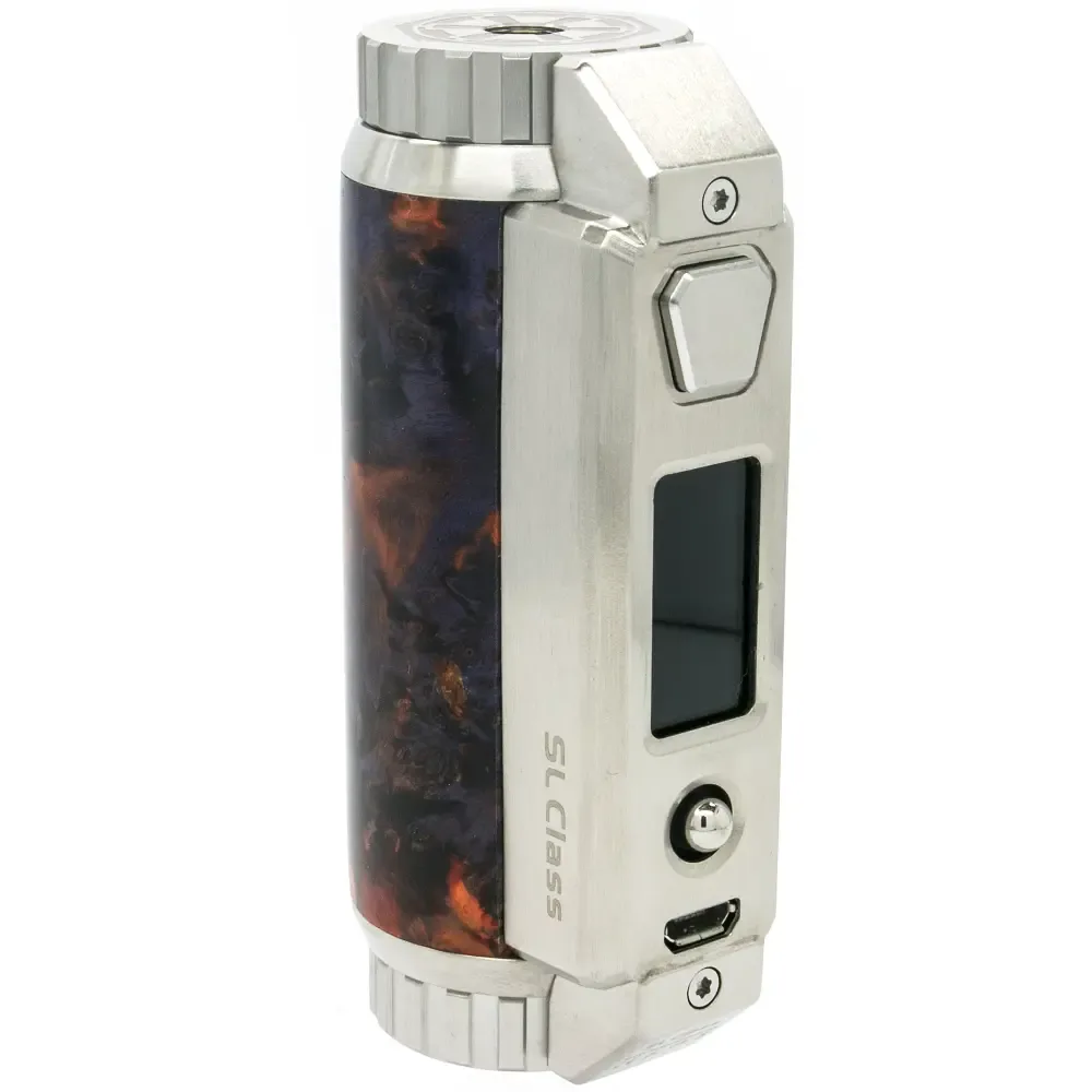 Yihiecigar – SX mini SL Class Stabwood – Purple-Orange