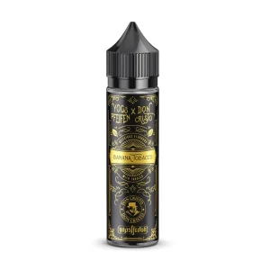Yogs Pfeifen x Don Cristo Longfill – Banana Tobacco – 10ml in 60ml Flasche