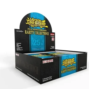 Yu-Gi-Oh! – 25th Anniversary Rarity Collection II 24er Display – 1. Auflage – DE