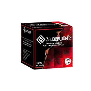 Zauberwürfel Shisha Kohle 26mm 1kg
