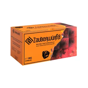 Zauberwürfel Shisha Kohle 27mm 1kg