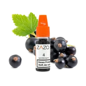Zazo – Cassis, 10 ml, 50% PG / 40% VG / 10% H2O