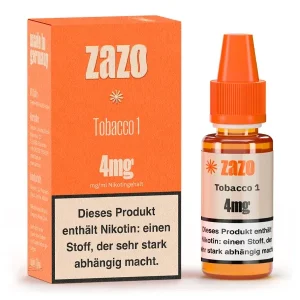 Zazo Classic Tobacco 1 Pfeifentabak Taste E-Zigaretten Liquid