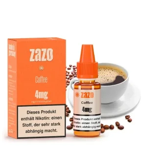 ZAZO Classics – Coffee– Liquid 10ml – 4 mg/ml