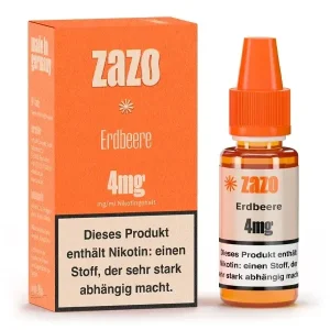 ZAZO Classics Liquid – Erdbeer 10ml