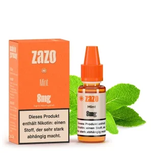 ZAZO Classics – Mint – Liquid 10ml – 8 mg/ml