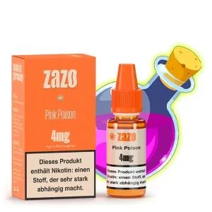 ZAZO Classics – Pink Poison – Liquid 10ml – 4 mg/ml