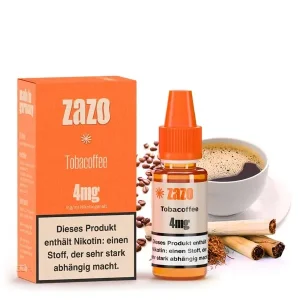 ZAZO Classics – Tobacoffee – Liquid 10ml – 4 mg/ml