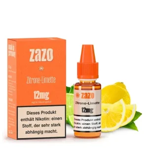 ZAZO Classics – Zitrone-Limette – Liquid 10ml – 12 mg/ml